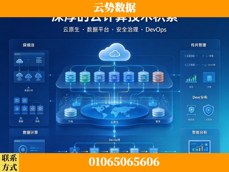 镇江-深厚的云计算技术积累